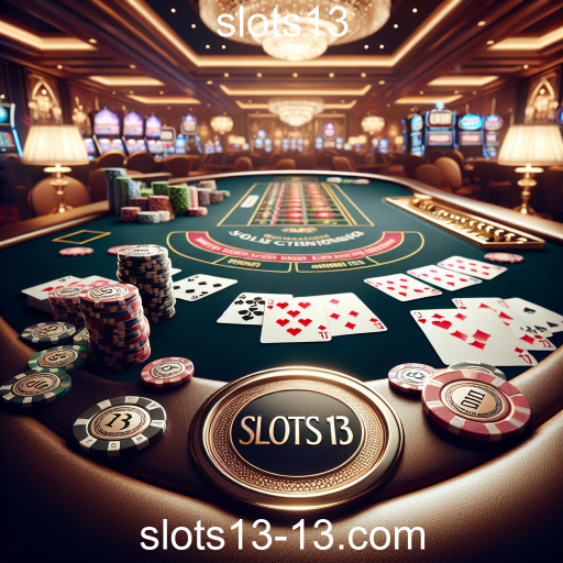 Descubra o Fascínio do Blackjack no Slots13