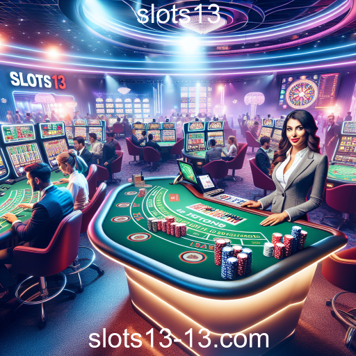 Descubra a Emoção dos Jogos ao Vivo no Slots13